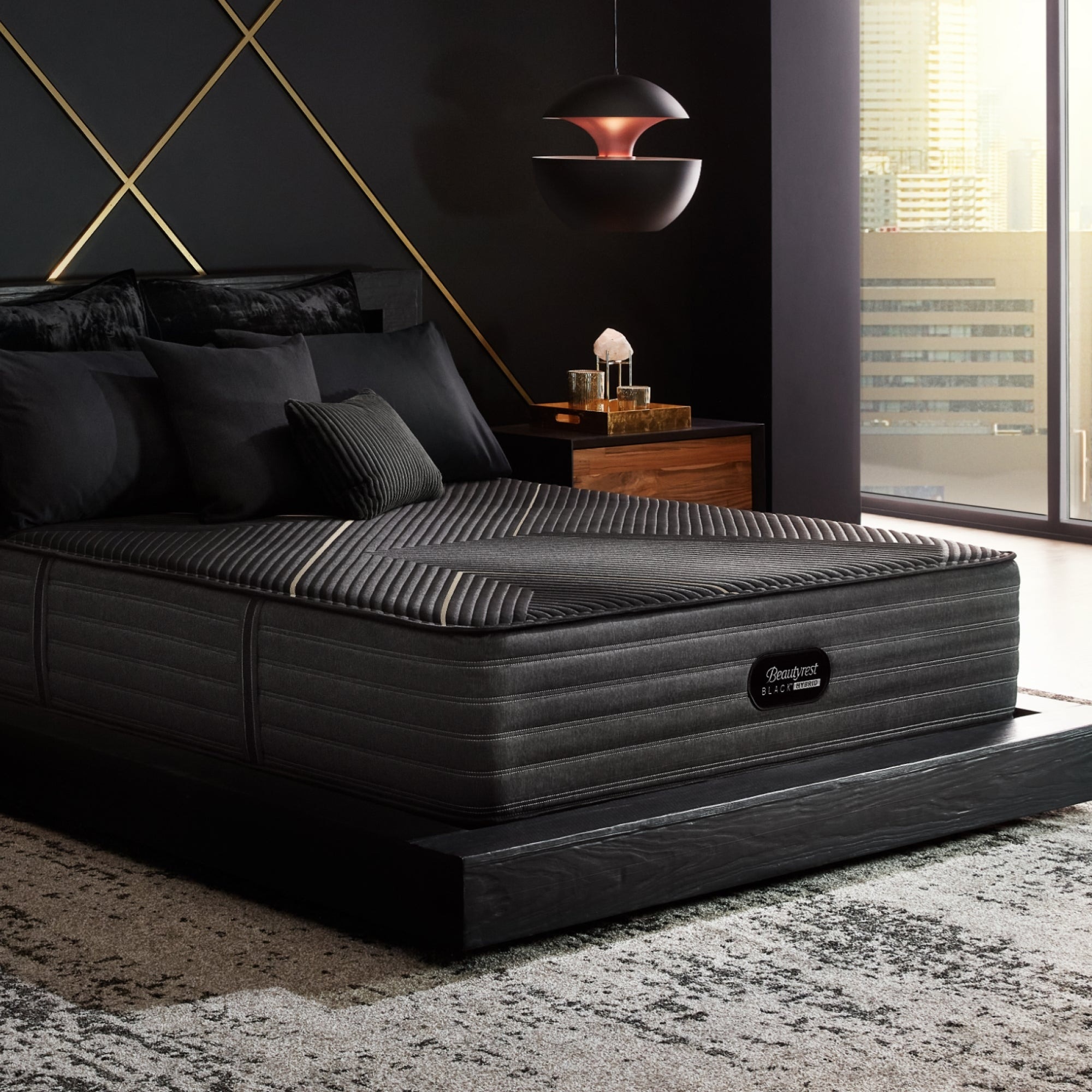 Beautyrest Black Hybrid 2022 mattress