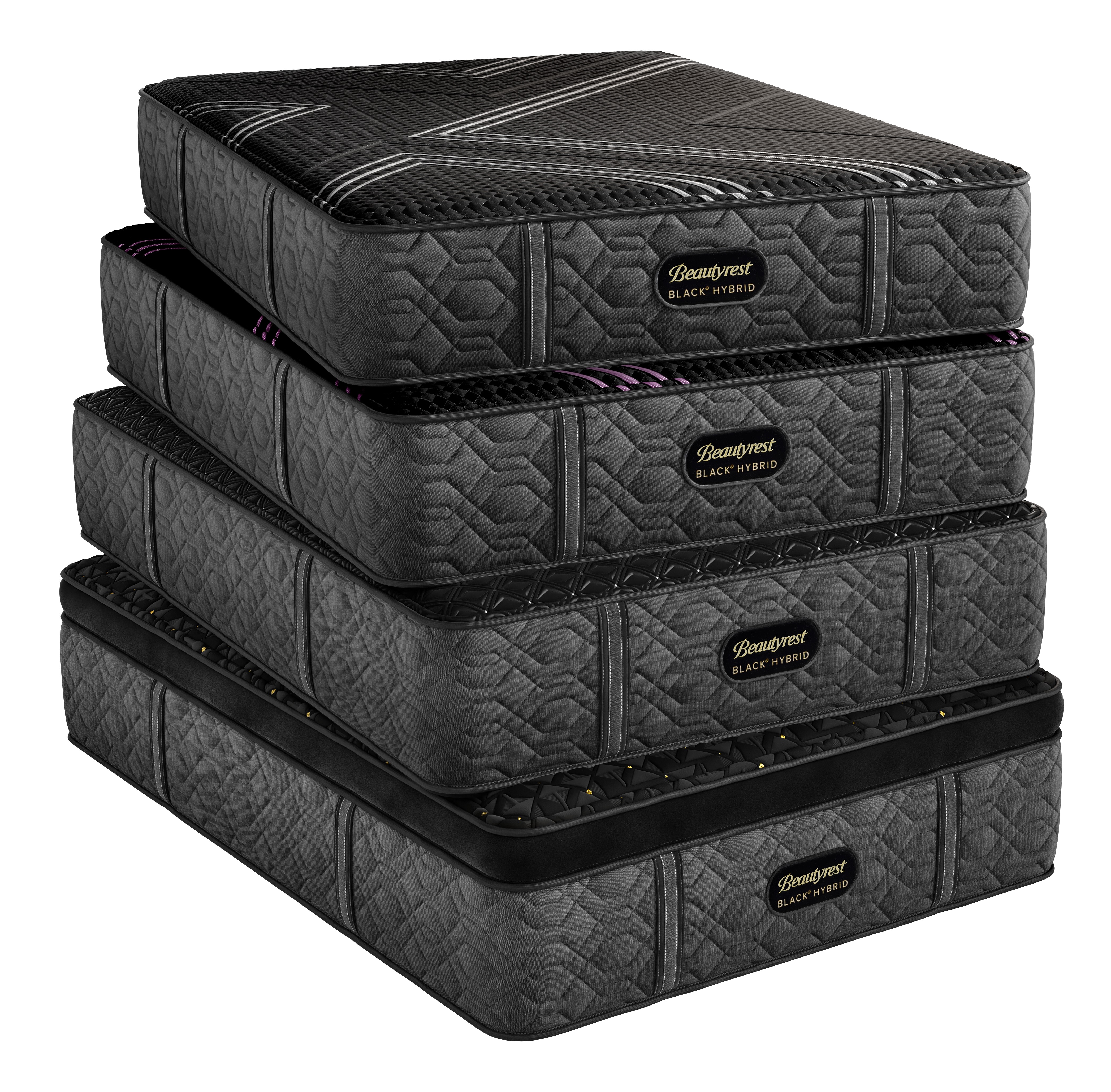 Beautyrest Black Hybrid mattress