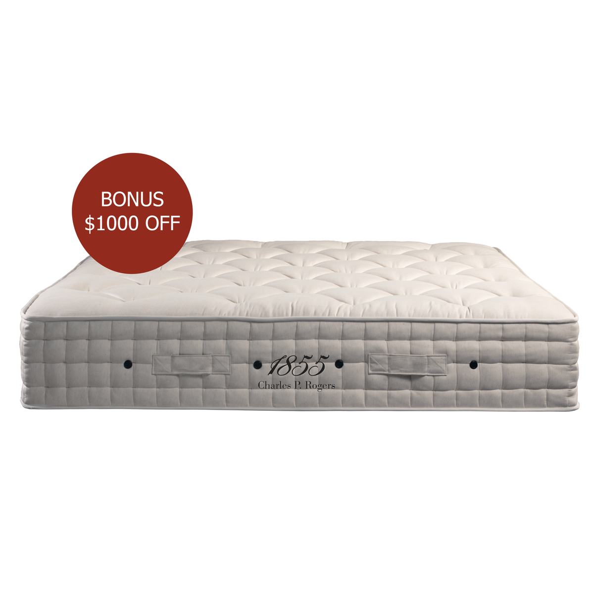 Charles P. Rogers Linen 8000 mattress