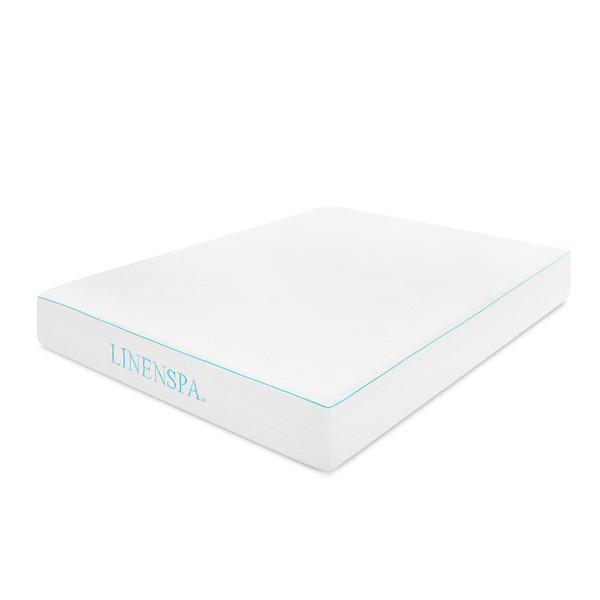 Linenspa 10-Inch Gel Memory Foam Hybrid mattress