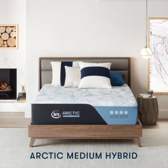 Serta Arctic Medium Hybrid mattress