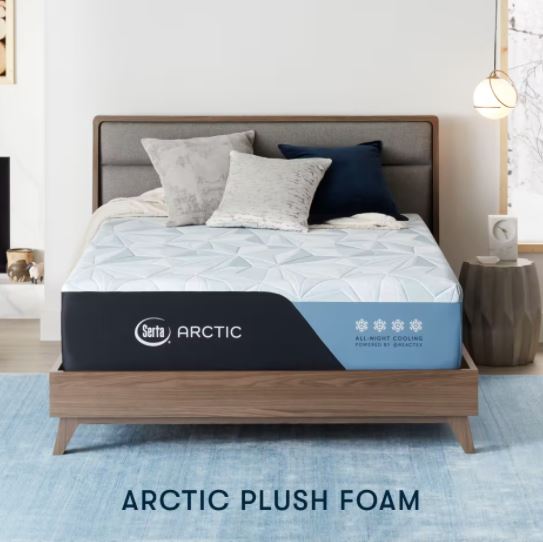 Serta Arctic Plush mattress