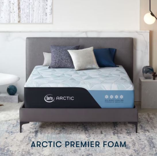 Serta Arctic Premier Firm mattress