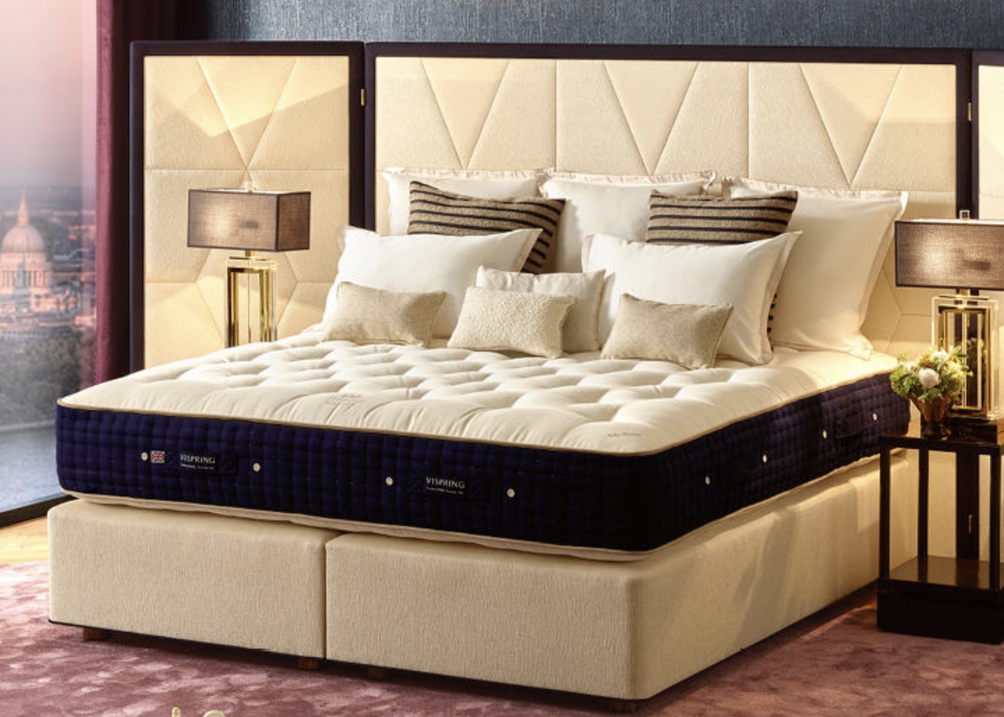 Vispring Diamond Majesty mattress